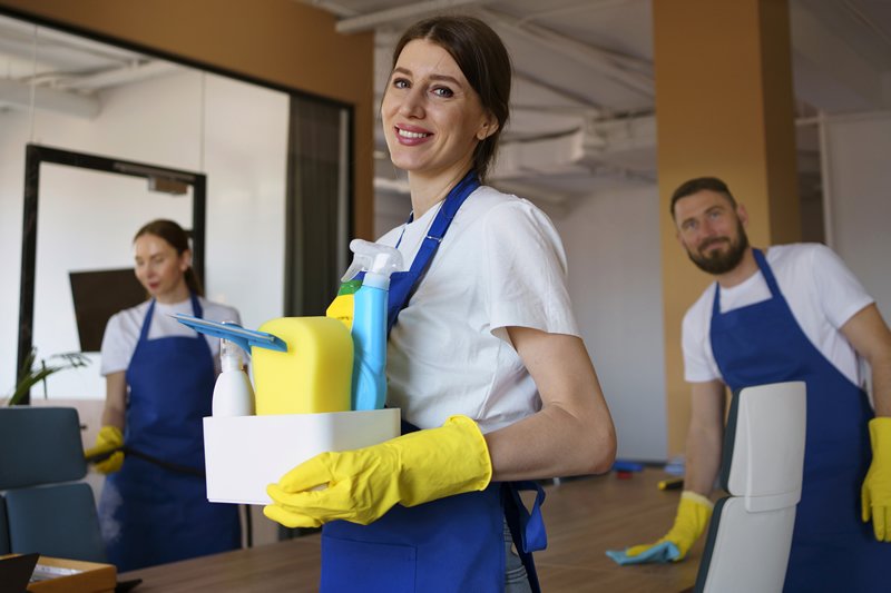 LuxWave Commercial Cleaning
